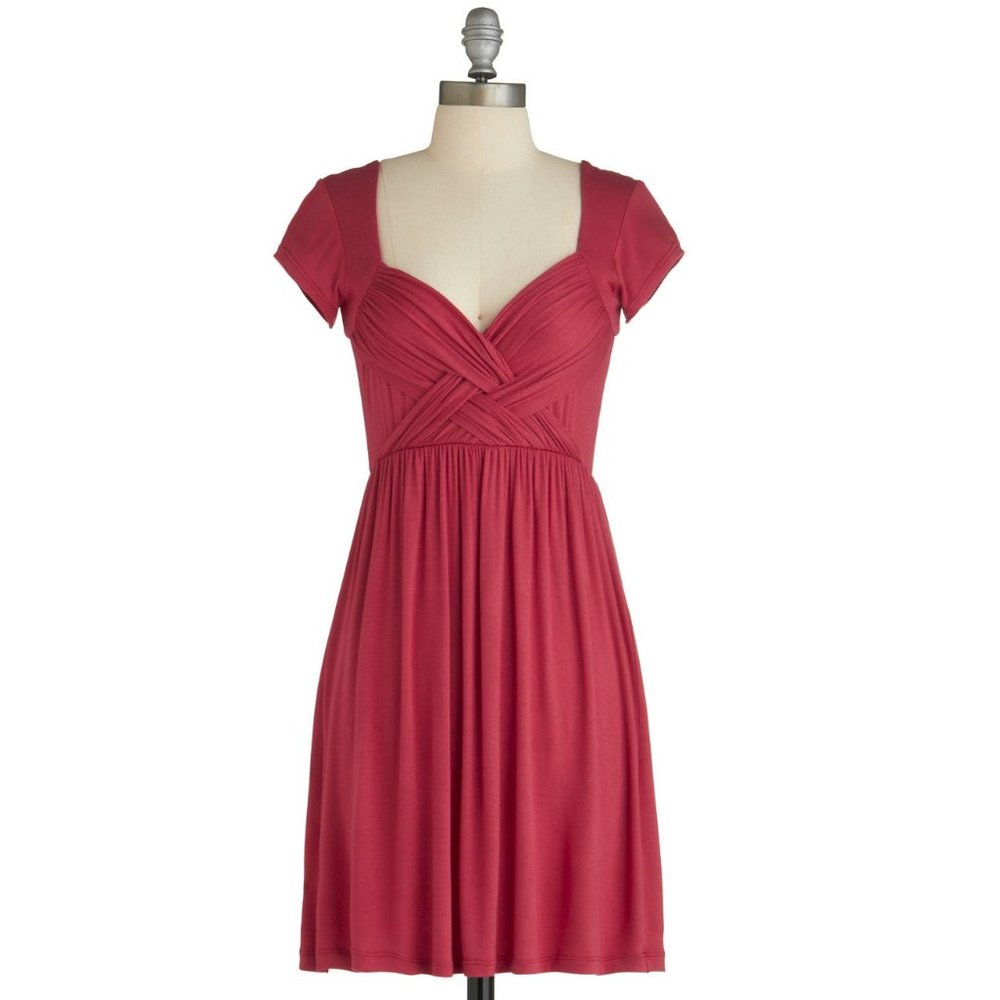 Modcloth Be-weave Me Dress